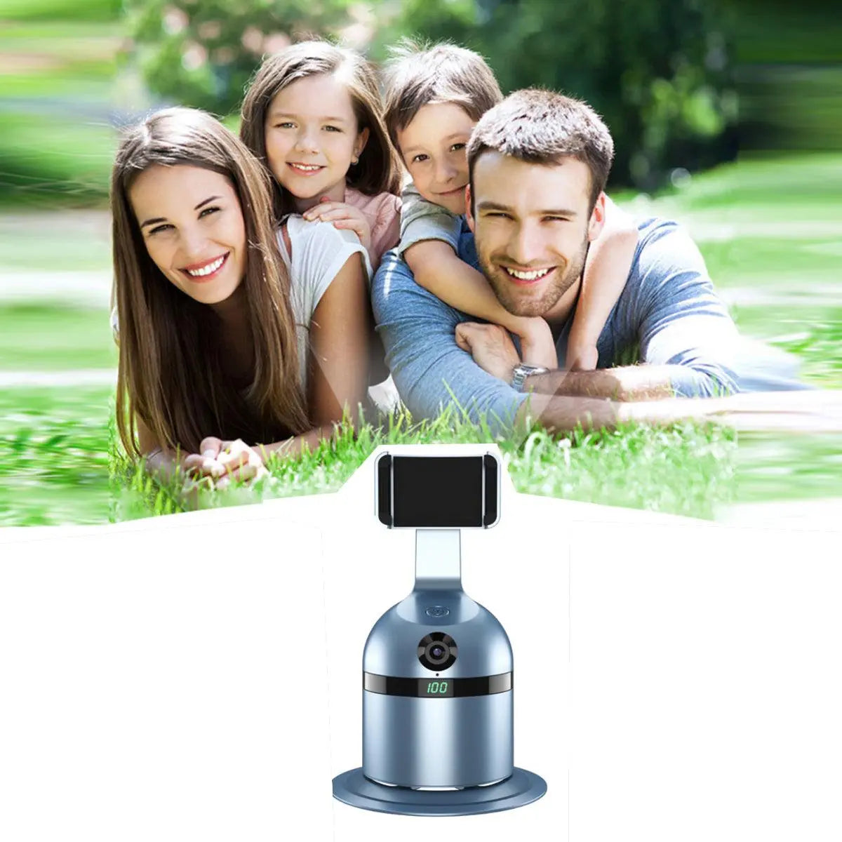 3 IN 1 360 Self Videographer Bluetooth Speaker And Remote Control Online Contraptions