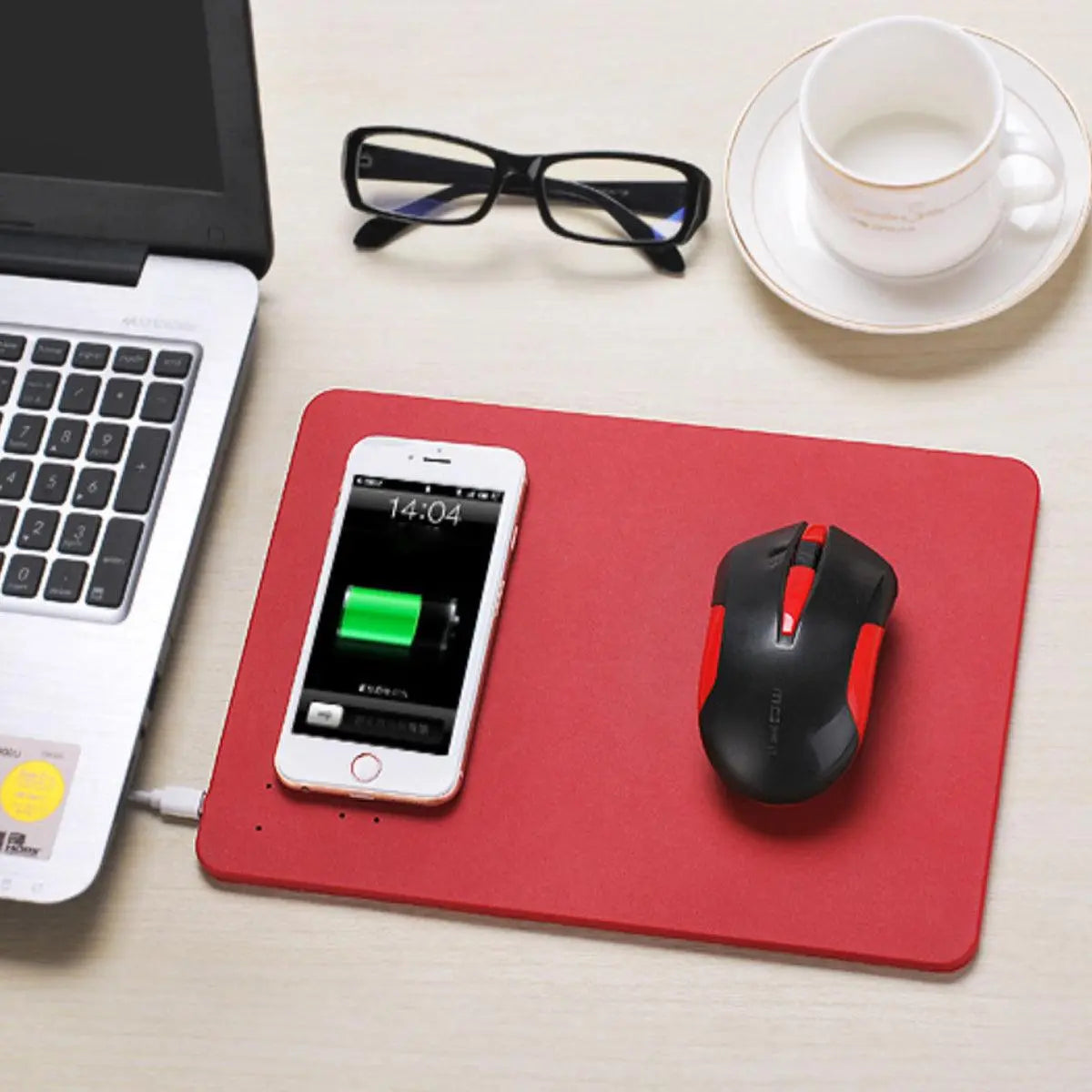 Superpower Pad 2 In 1 iPhone Wireless Charger, And Mouse Pad Online Contraptions