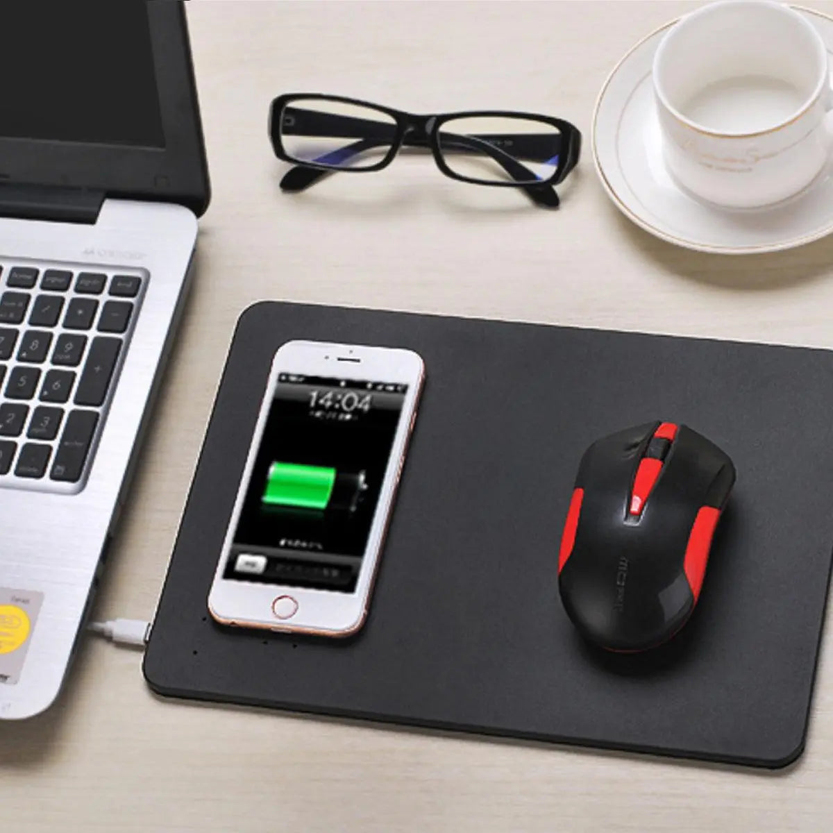 Superpower Pad 2 In 1 iPhone Wireless Charger, And Mouse Pad Online Contraptions