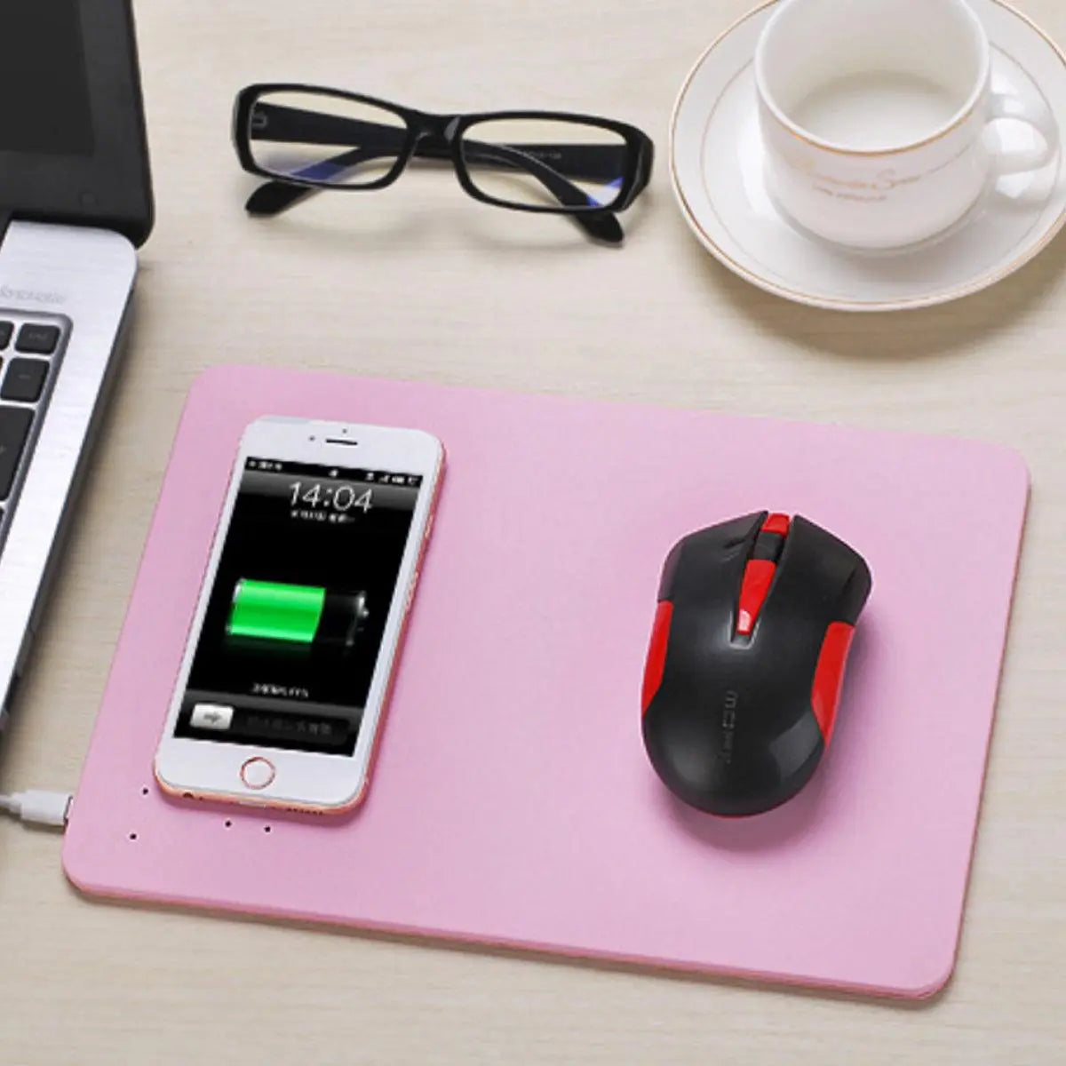 Superpower Pad 2 In 1 iPhone Wireless Charger, And Mouse Pad Online Contraptions