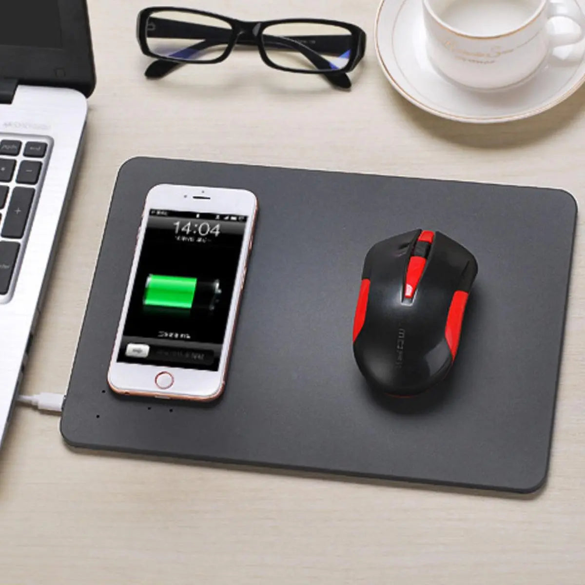 Superpower Pad 2 In 1 iPhone Wireless Charger, And Mouse Pad Online Contraptions