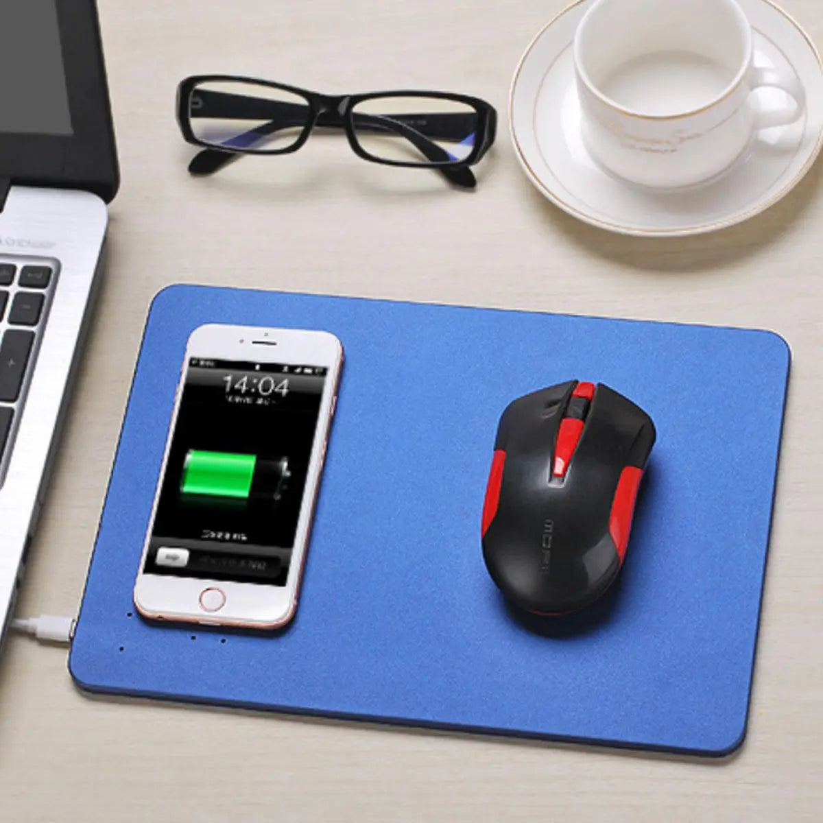 Superpower Pad 2 In 1 iPhone Wireless Charger, And Mouse Pad Online Contraptions