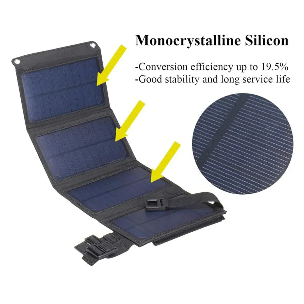 Waterproof Foldable Solar Panel Online Contraptions