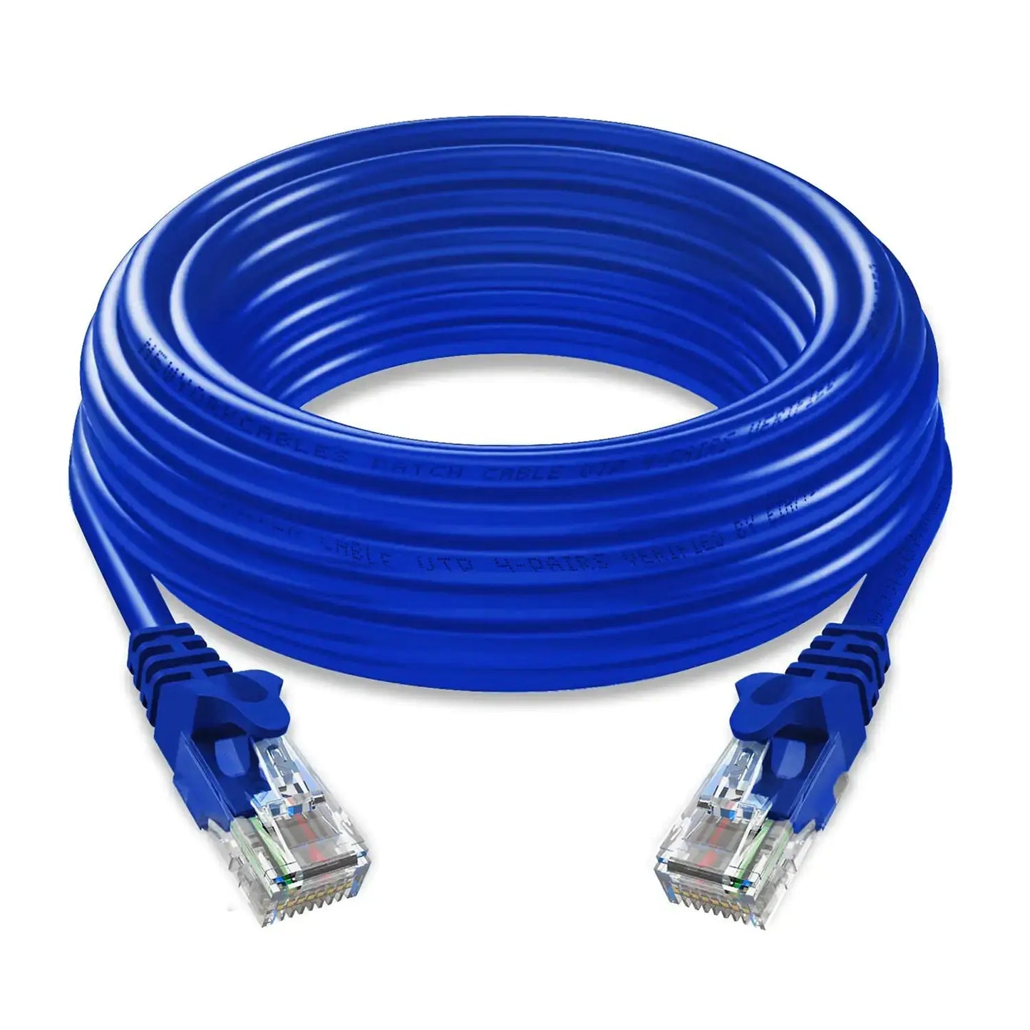 5Core Cat 6 Ethernet Cable Long Computer Internet Cables WiFi RJ45 Cord for Gaming My Store