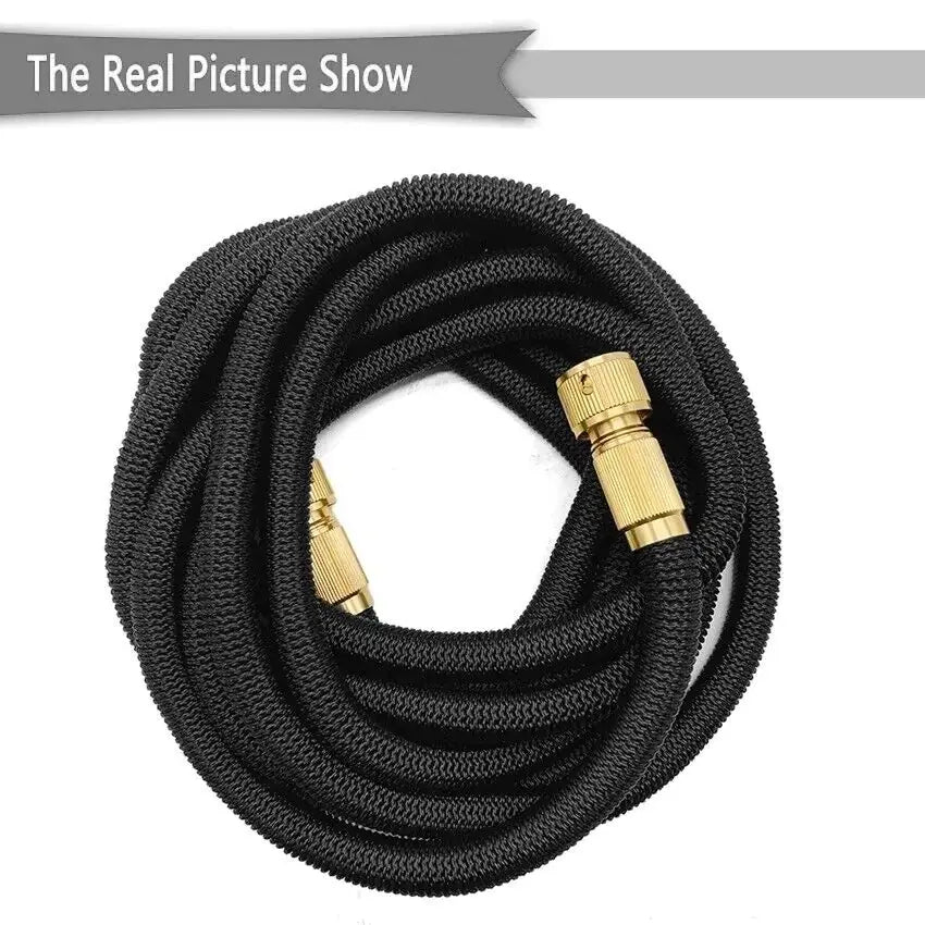 4X Stronger Deluxe Expandable Flexible Garden Hose Water Hose 25, 50, 75, 100FT My Store