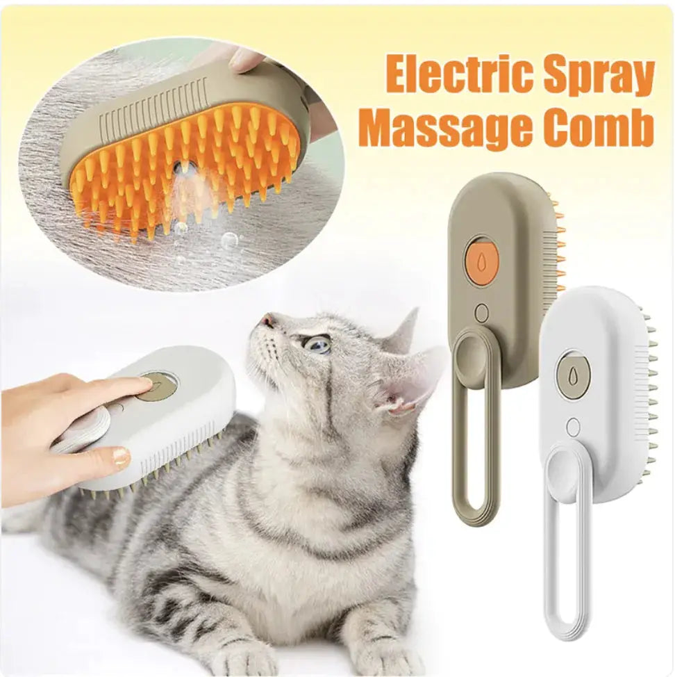 3-in-1 Electric Pet Brush Online Contraptions