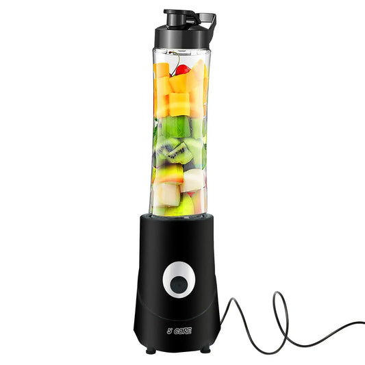 5Core Portable Personal Blender for Kitchen 20Oz Capacity 160W Smoothie Maker Blenders Online Contraptions