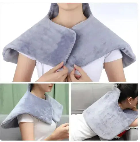 Heated Shoulder & Neck Shawl Blanket My Store