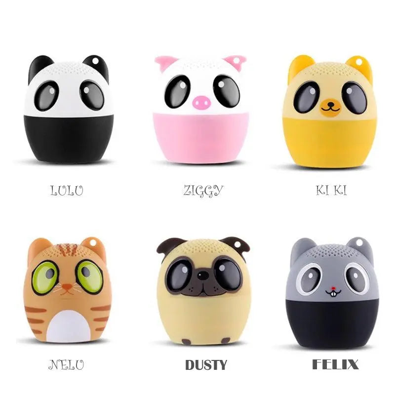 Lil Wonder Petz Bluetooth Speakers Online Contraptions