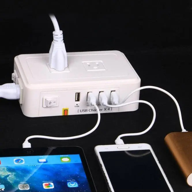 Mix Master Charging Hub For AC And USB Outlets Online Contraptions