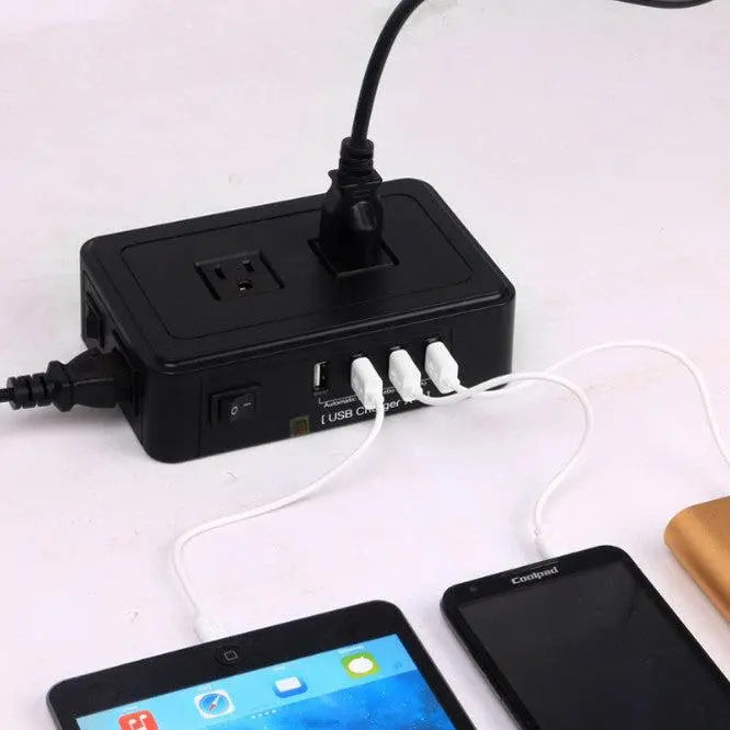 Mix Master Charging Hub For AC And USB Outlets Online Contraptions