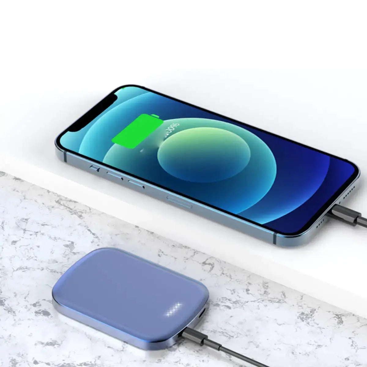 Chargomate Magnetic Portable Wireless Charger And Power Bank For Apple And Android My Store