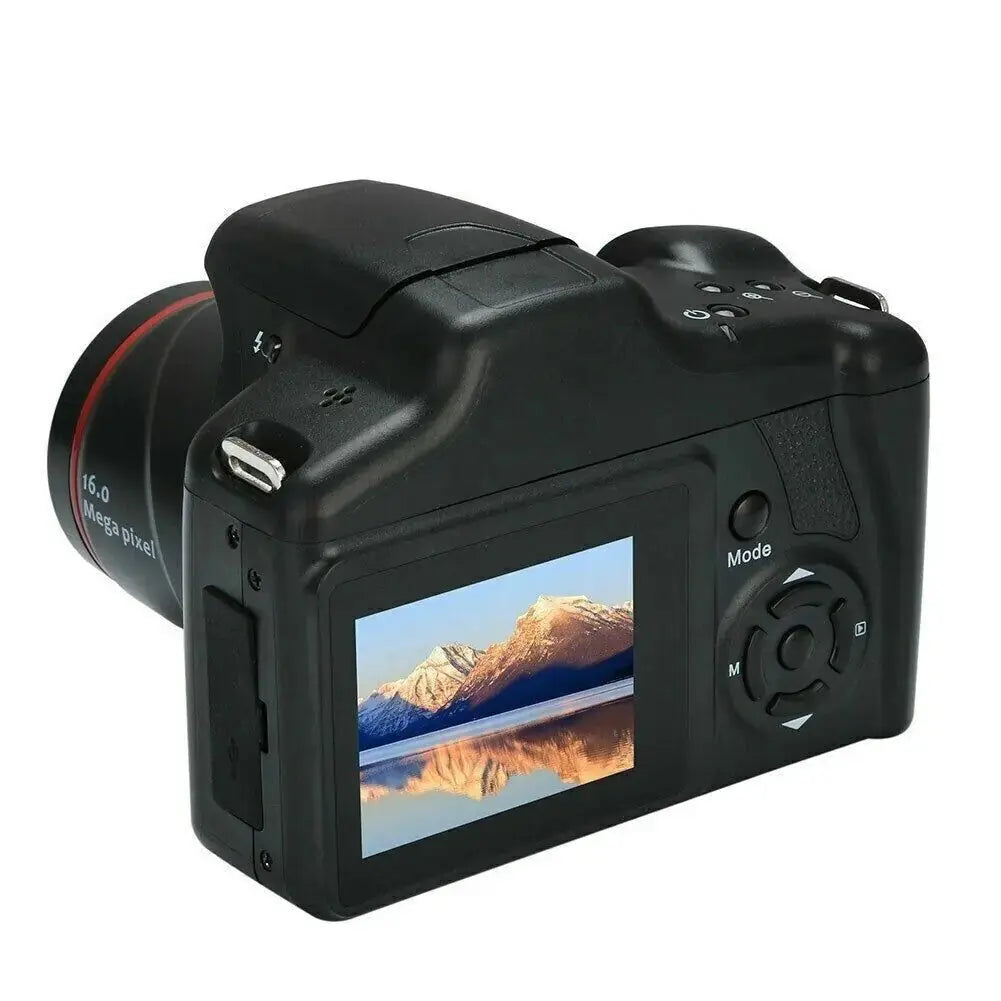 Digital Camera 3.0 Inch TFT LCD Screen 16X Zoom HD 16MP 1080P Anti-Shake Mic US My Store