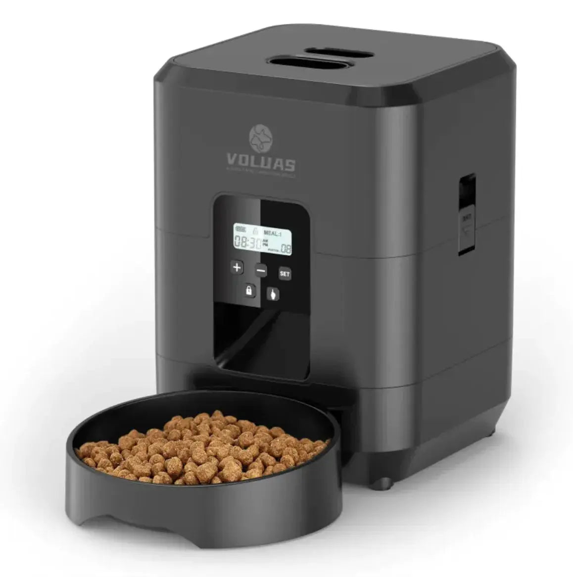 Intelligent Remote-Controlled Automatic Pet Feeder with Timed and Quantitative Feeding My Store