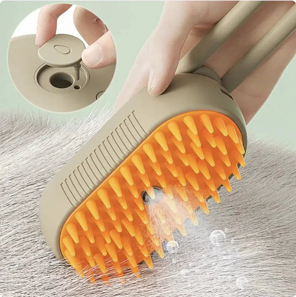 3-in-1 Electric Pet Brush Online Contraptions