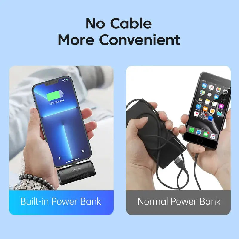 Mini Power Bank 4500mAh Online Contraptions