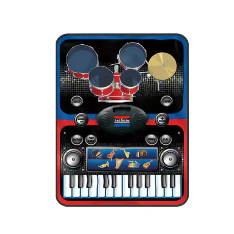 Stardom Musical Instruments Set Mat My Store