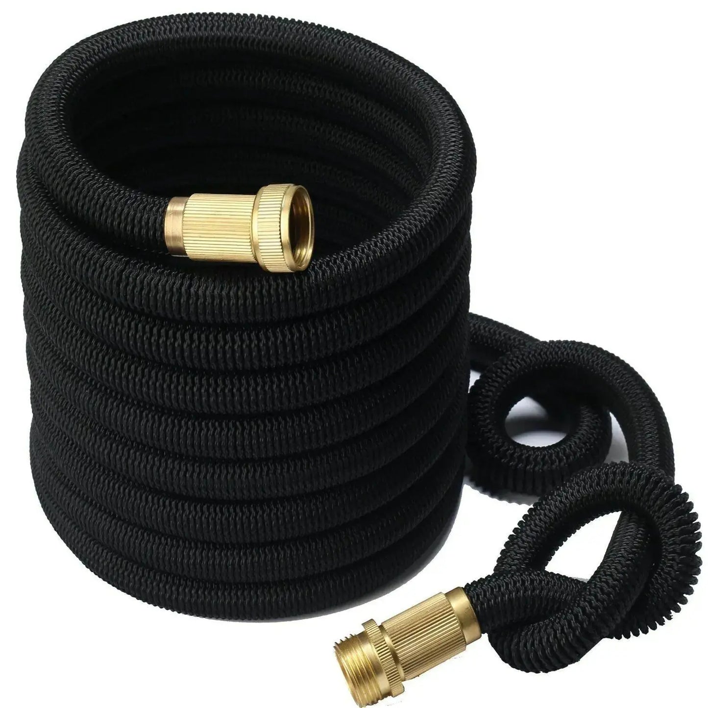 4X Stronger Deluxe Expandable Flexible Garden Hose Water Hose 25, 50, 75, 100FT My Store