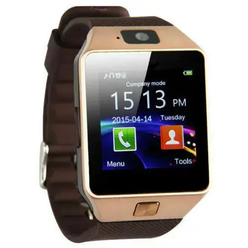 Bluetooth Smart Watch w/Camera Waterproof Phone Mate For Android Samsung iPhone My Store