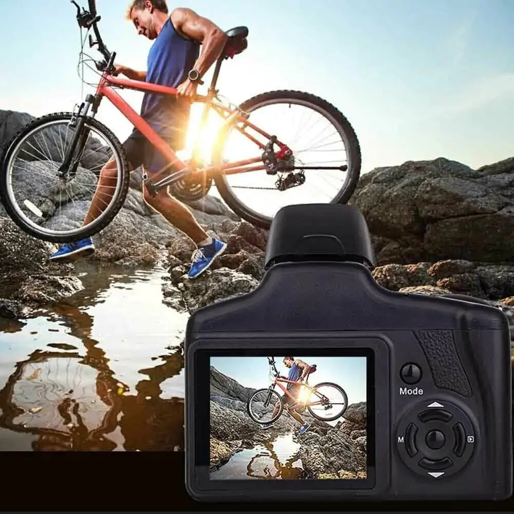 Digital Camera 3.0 Inch TFT LCD Screen 16X Zoom HD 16MP 1080P Anti-Shake Mic US My Store