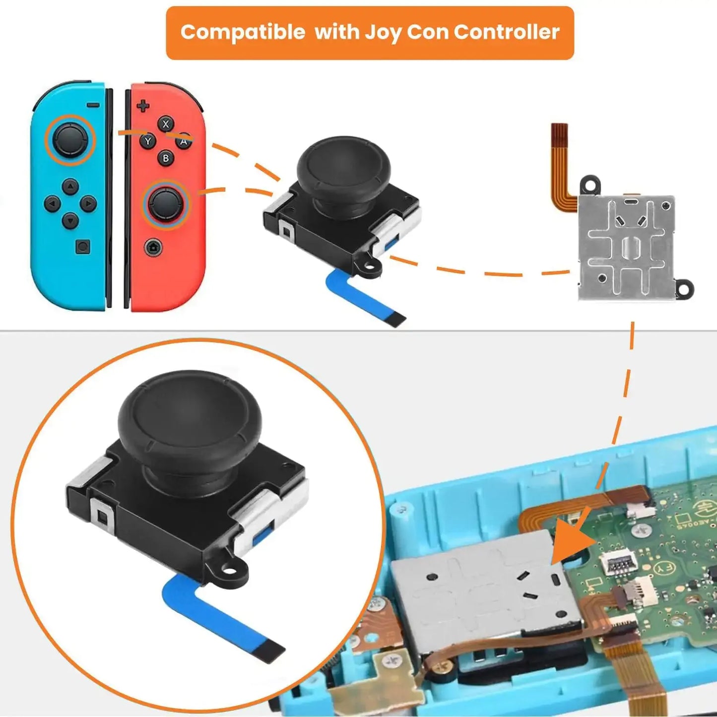 Nintendo Switch Joy-Con Replacement My Store