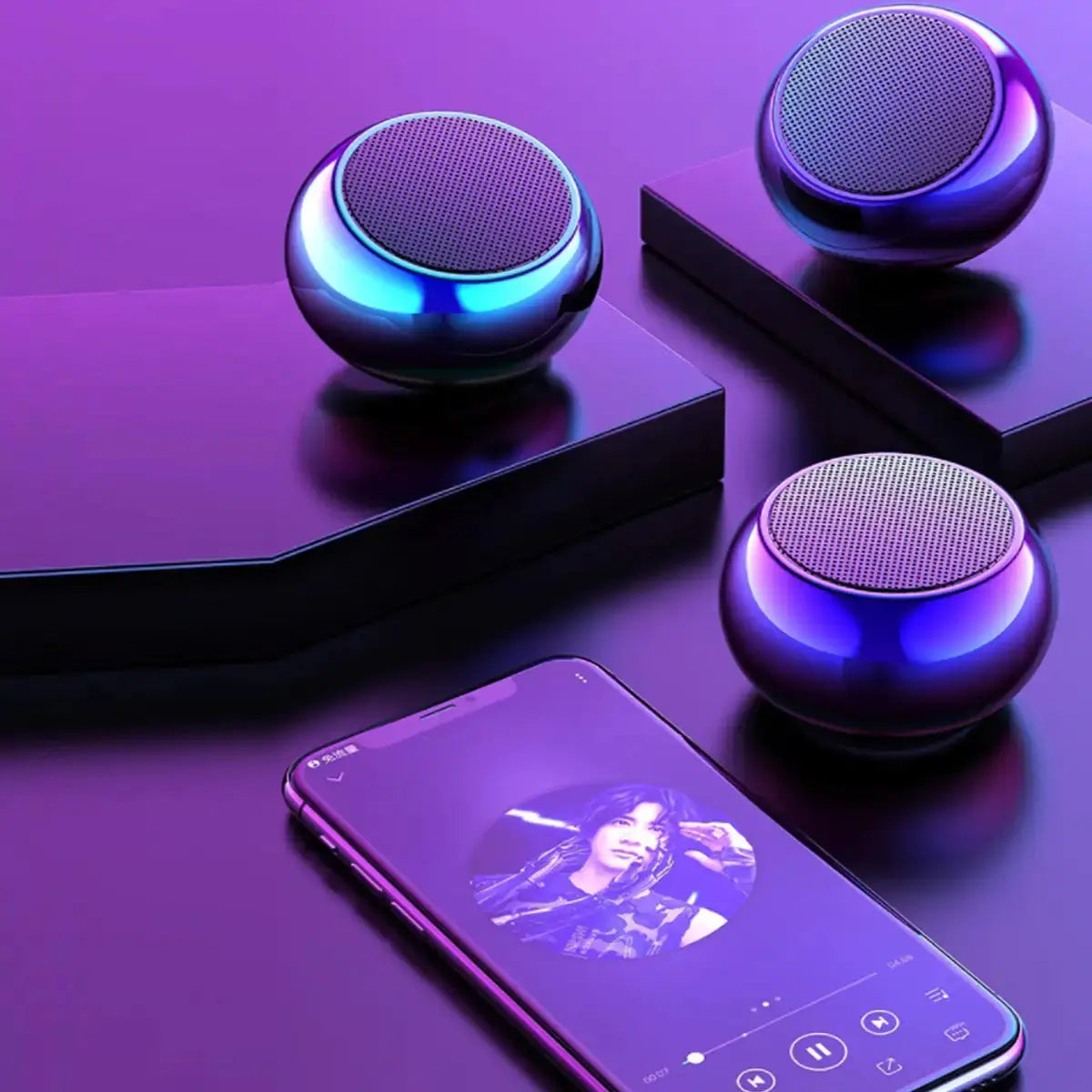 Multi Connect SoundXT Speakers In Variety of Colors My Store