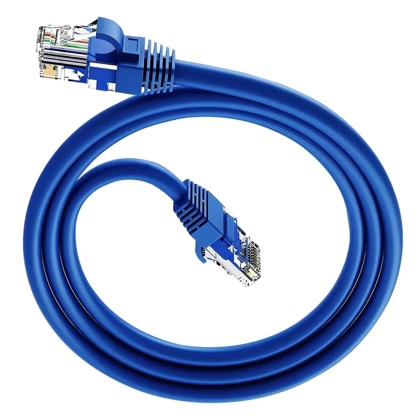 5Core Cat 6 Ethernet Cable Long Computer Internet Cables WiFi RJ45 Cord for Gaming My Store