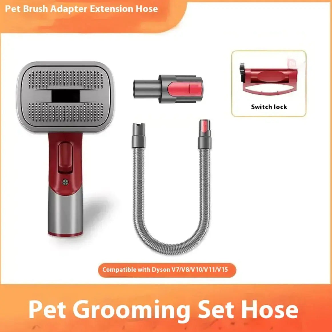 Full Series Pet Shaver Comb Suit with Hair Suction Head for Dogs and Cats My Store