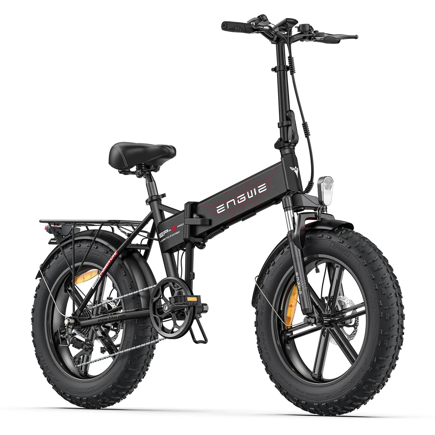 ENGWE ITALIA - EP-2 Pro (Upgraded Version) 750W Fat Foldable E-Bike Pet Supplies EU Fast Delivery Store Store