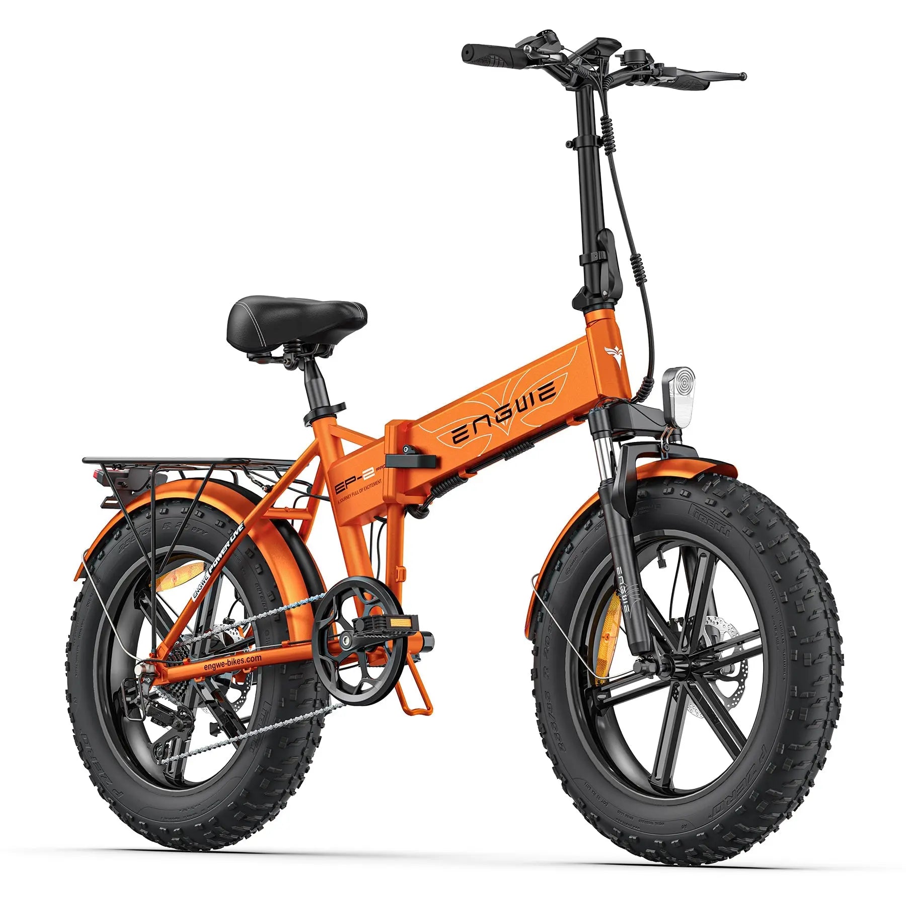 ENGWE ITALIA - EP-2 Pro (Upgraded Version) 750W Fat Foldable E-Bike Pet Supplies EU Fast Delivery Store Store