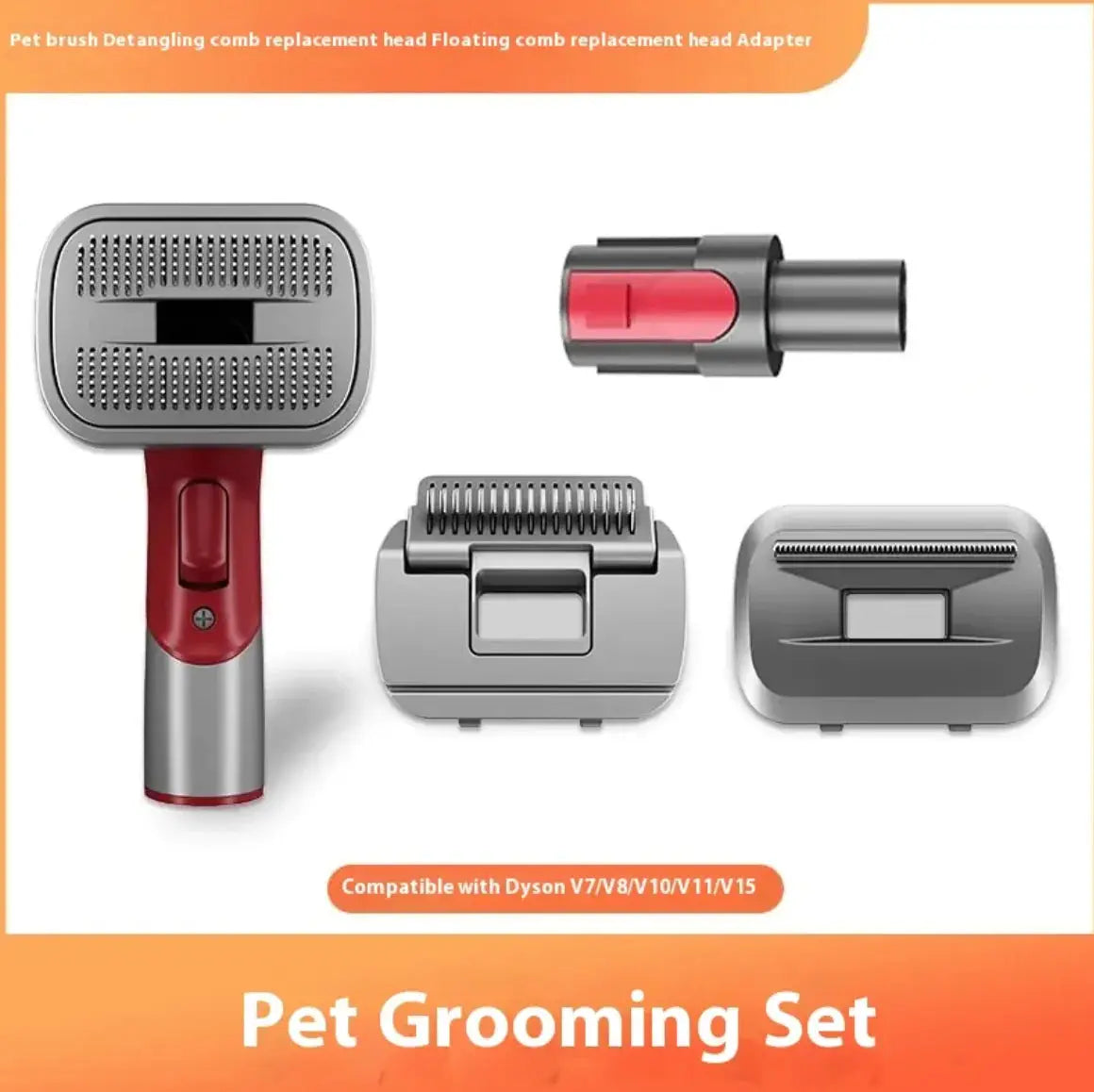 Full Series Pet Shaver Comb Suit with Hair Suction Head for Dogs and Cats My Store