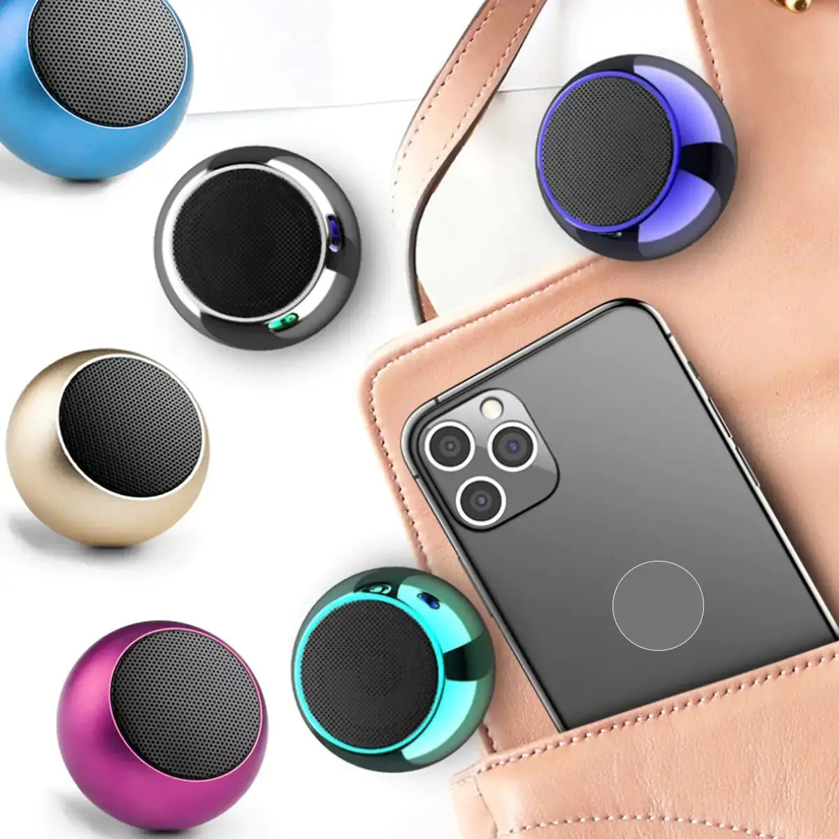 Multi Connect SoundXT Speakers In Variety of Colors My Store