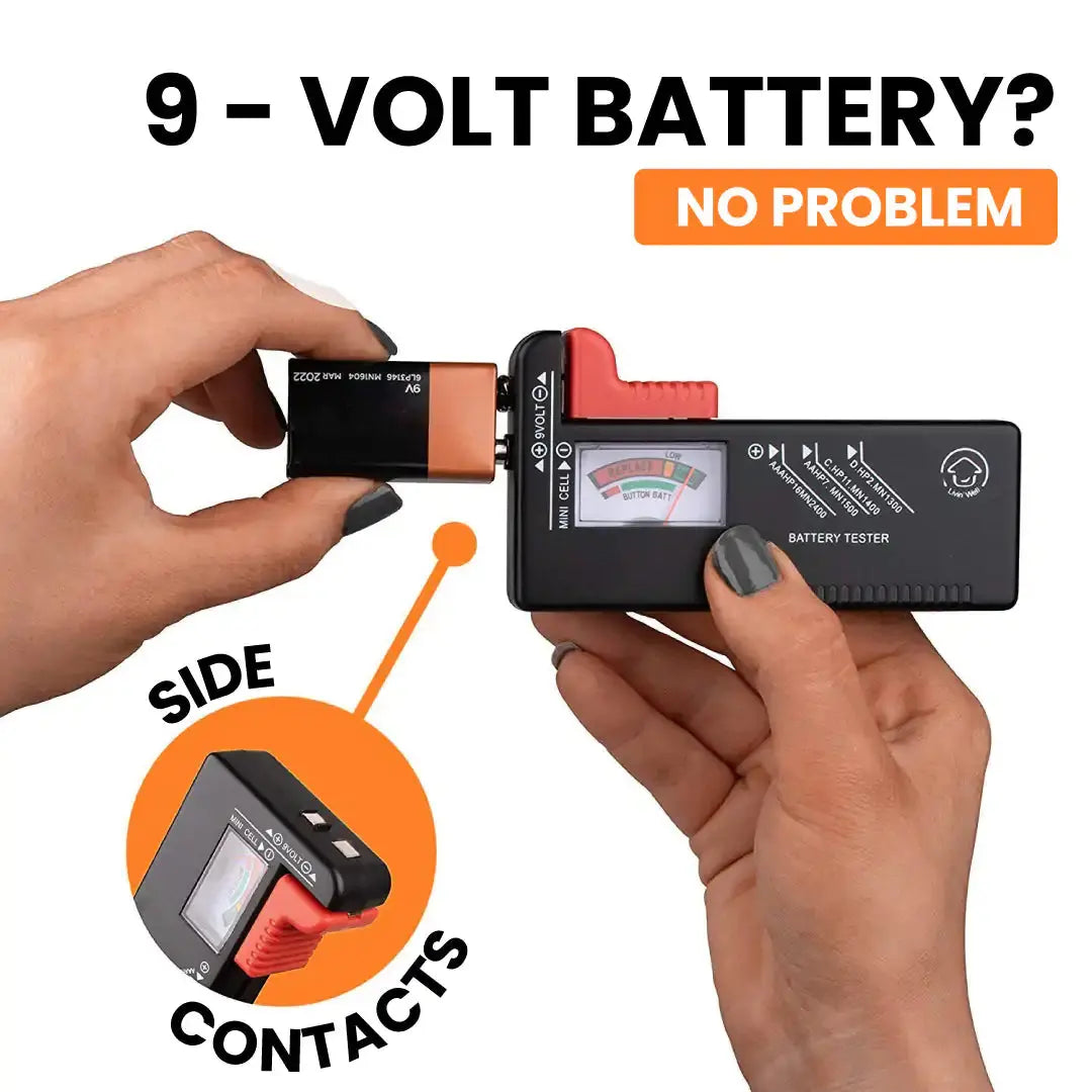 Battery Tester Checker Universal My Store