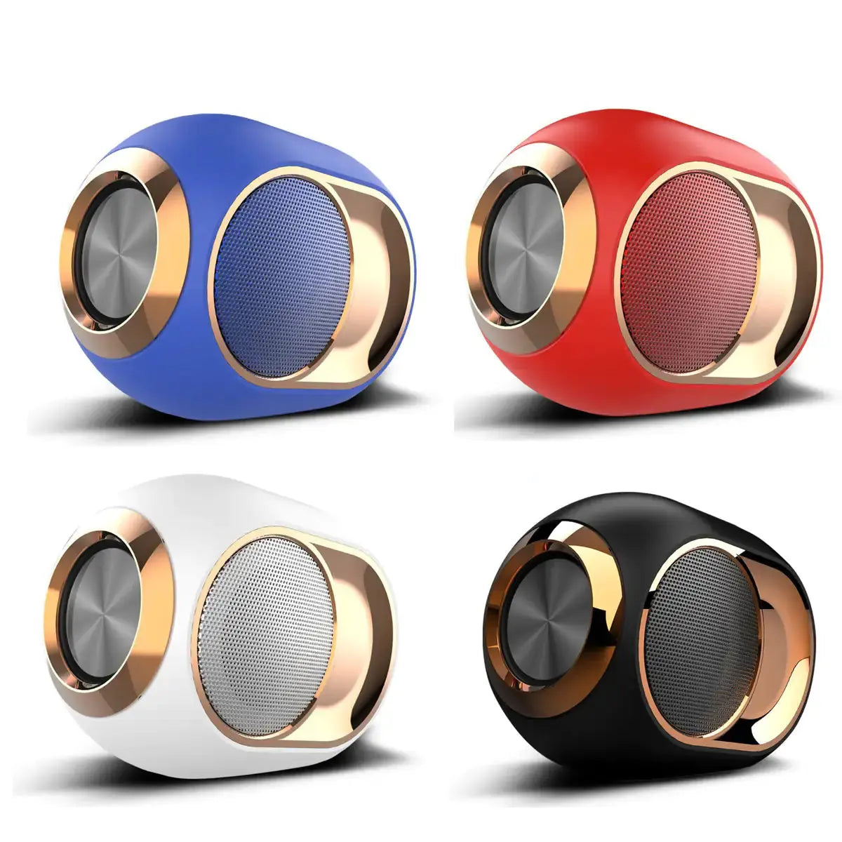 Olden Golden Bluetooth Speaker My Store