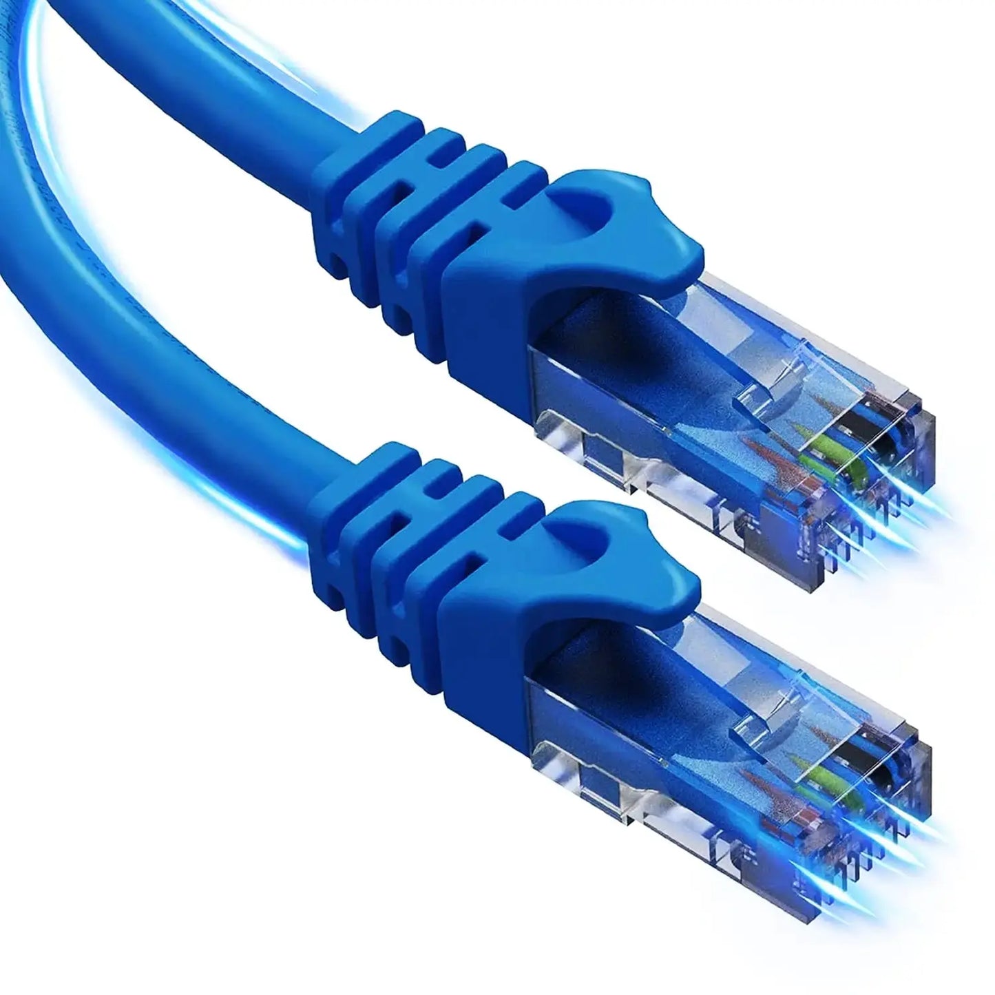 5Core Cat 6 Ethernet Cable Long Computer Internet Cables WiFi RJ45 Cord for Gaming My Store