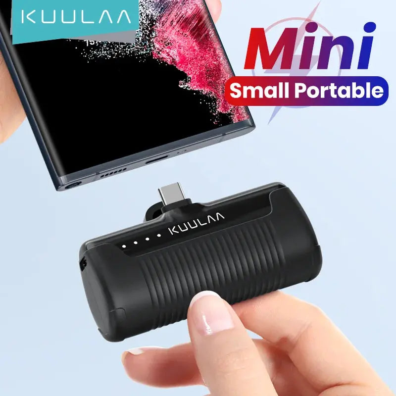 Mini Power Bank 4500mAh Online Contraptions