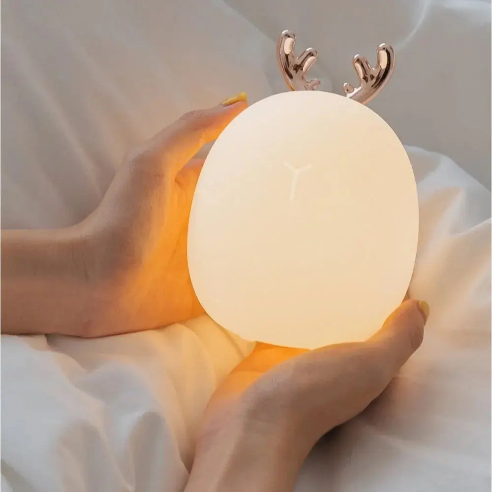 Dimmable LED Silicone Lamp Online Contraptions