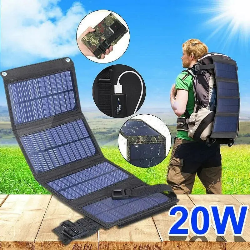 Waterproof Foldable Solar Panel Online Contraptions