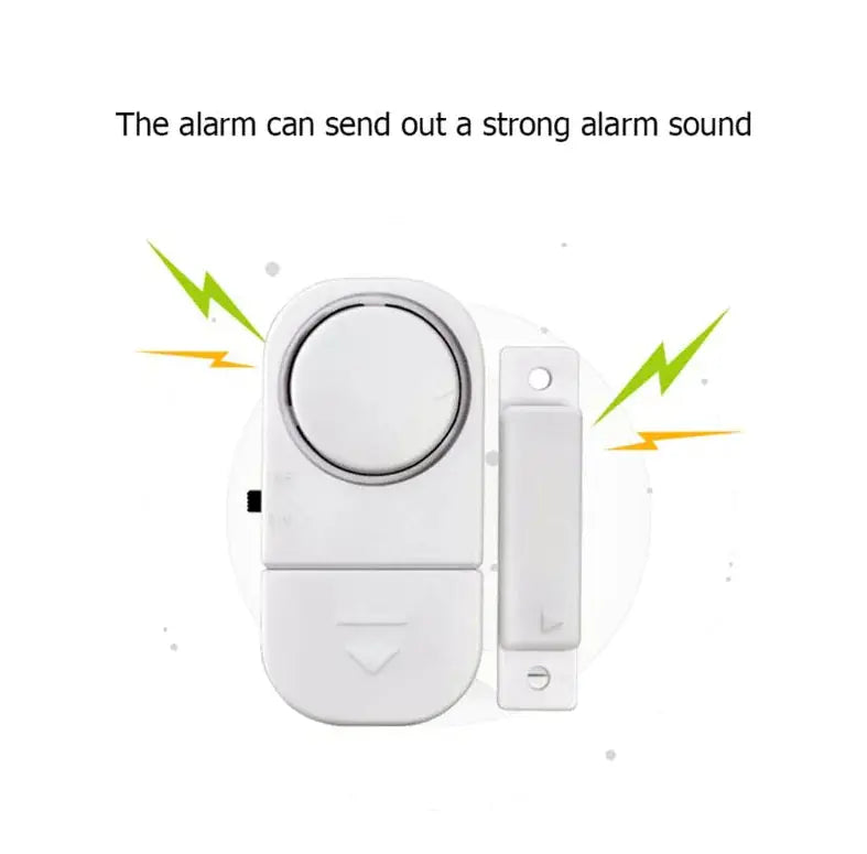 6 PCS WIRELESS Home Window Door Burglar Security ALARM System Magnetic Sensor My Store