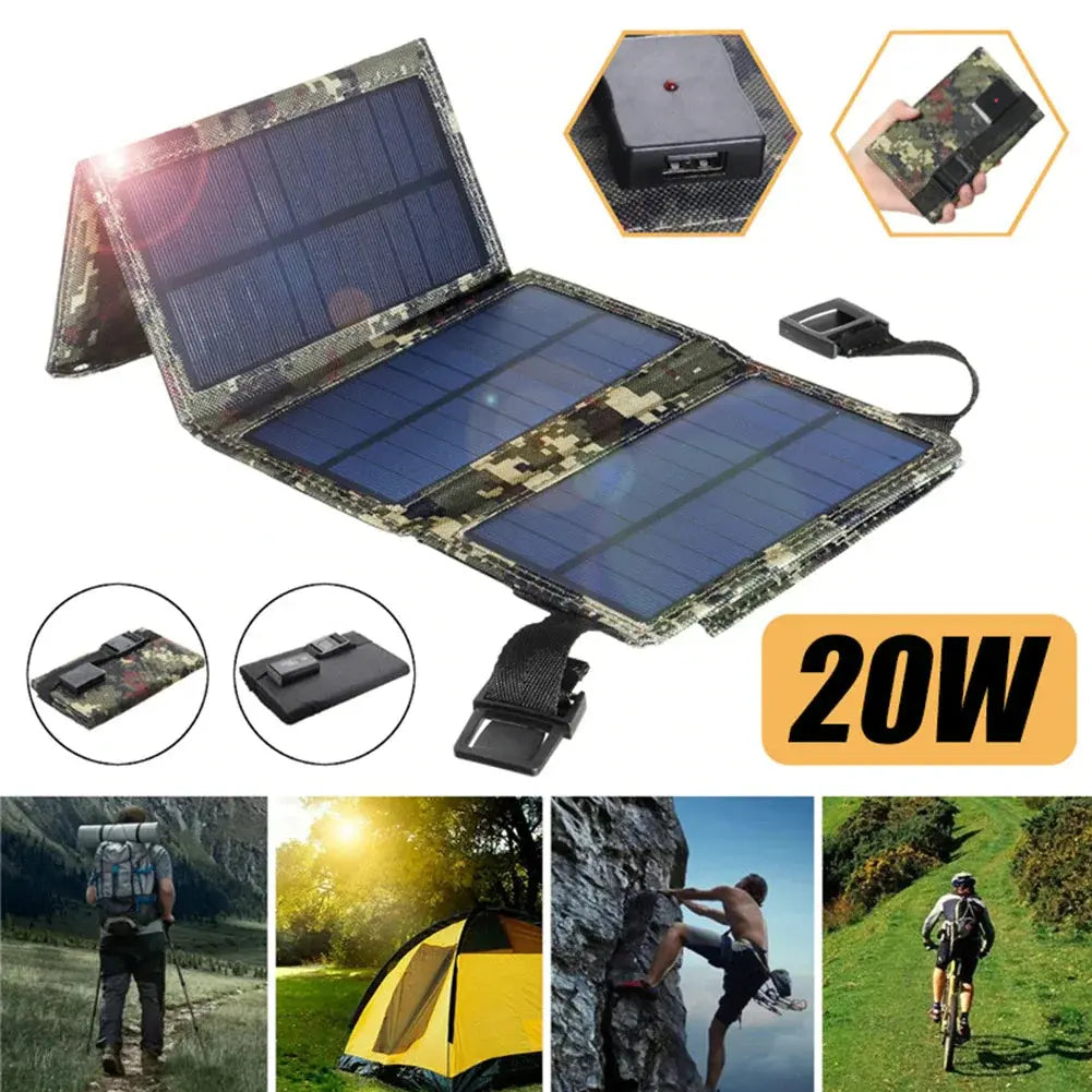 Waterproof Foldable Solar Panel Online Contraptions