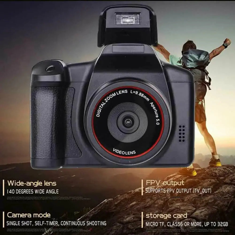 Digital Camera 3.0 Inch TFT LCD Screen 16X Zoom HD 16MP 1080P Anti-Shake Mic US My Store