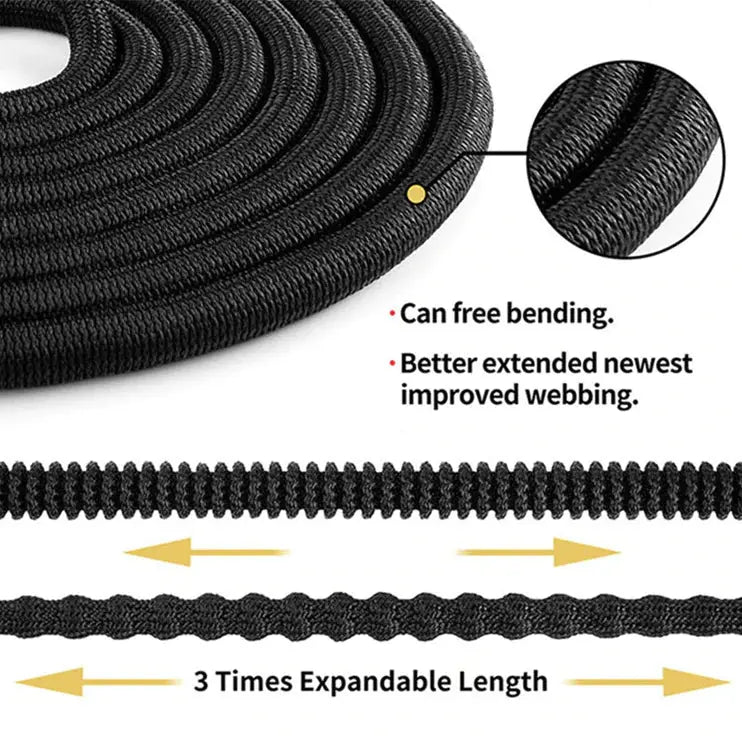 4X Stronger Deluxe Expandable Flexible Garden Hose Water Hose 25, 50, 75, 100FT My Store