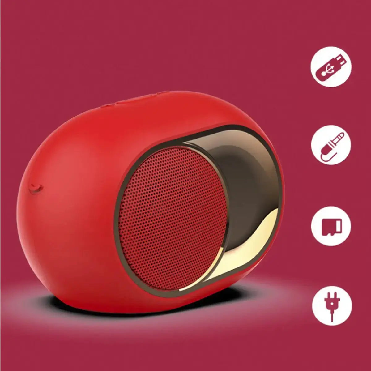 Olden Golden Bluetooth Speaker My Store