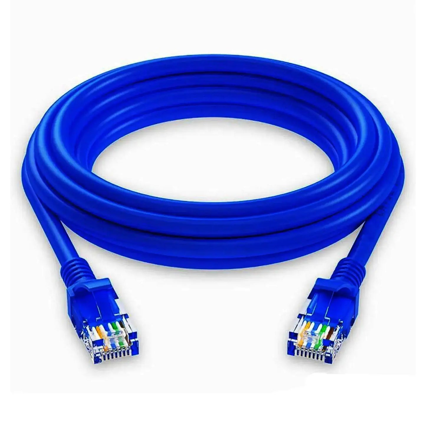 5Core Cat 6 Ethernet Cable Long Computer Internet Cables WiFi RJ45 Cord for Gaming My Store