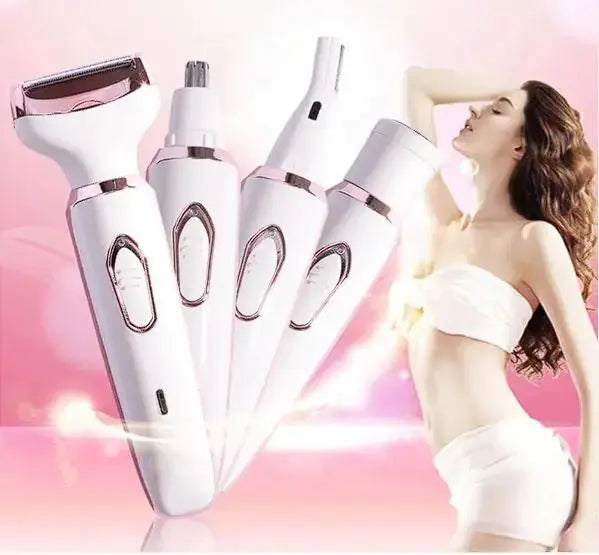 4-in-1 Electric Women’s Epilator USB My Store