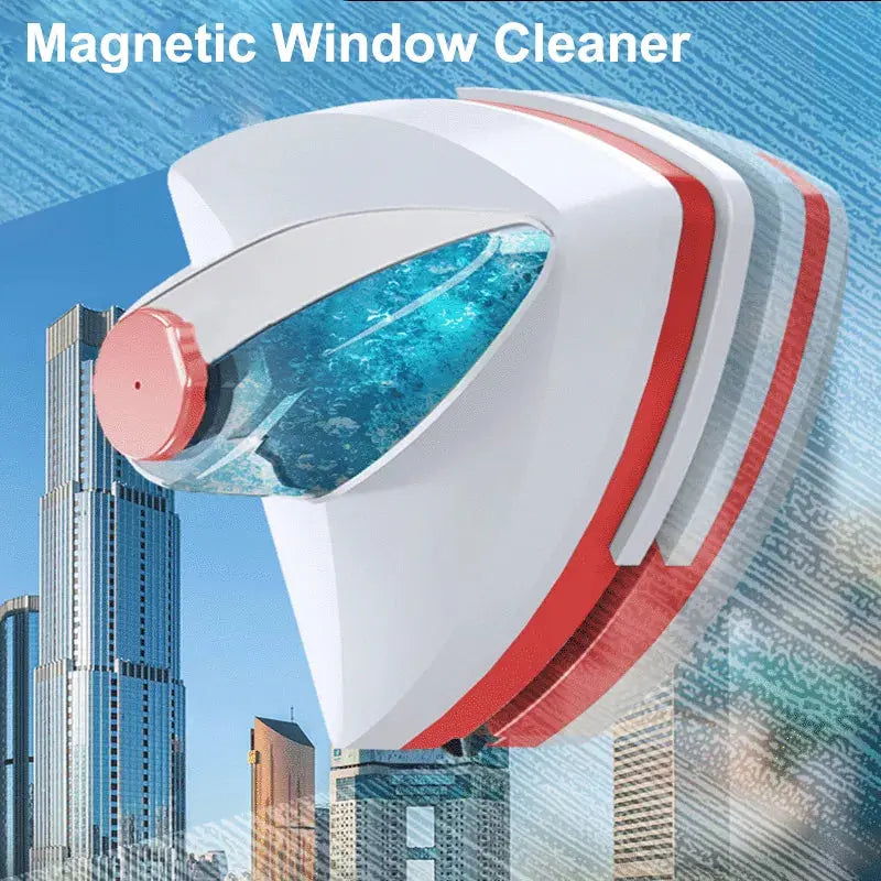 Magnetic Window Cleaner Brush QIEYUE online Store