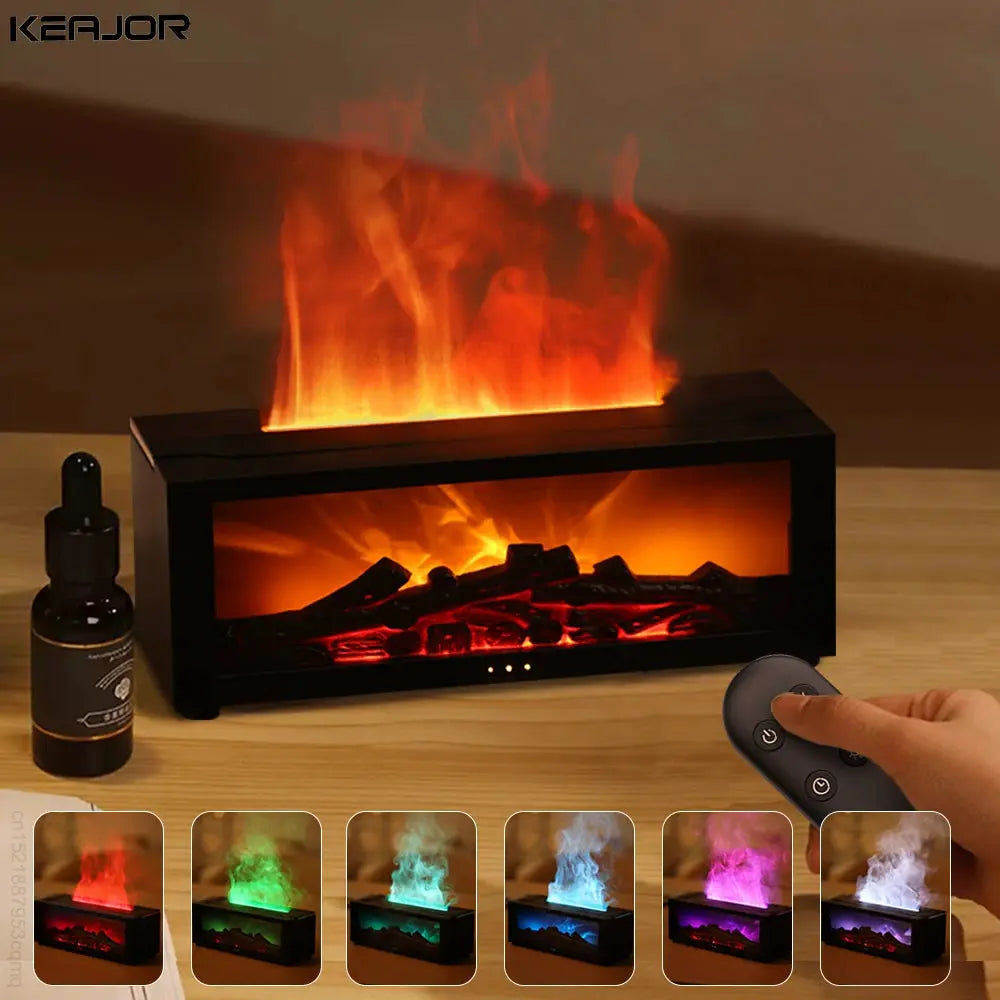 Mini Fireplace Lamp: Soothe, Relax, and Unwind Anywhere Keajor Appliances Store