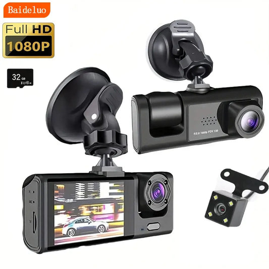 Dash Cam W/ IR Night Vision Baideluo Factory Store