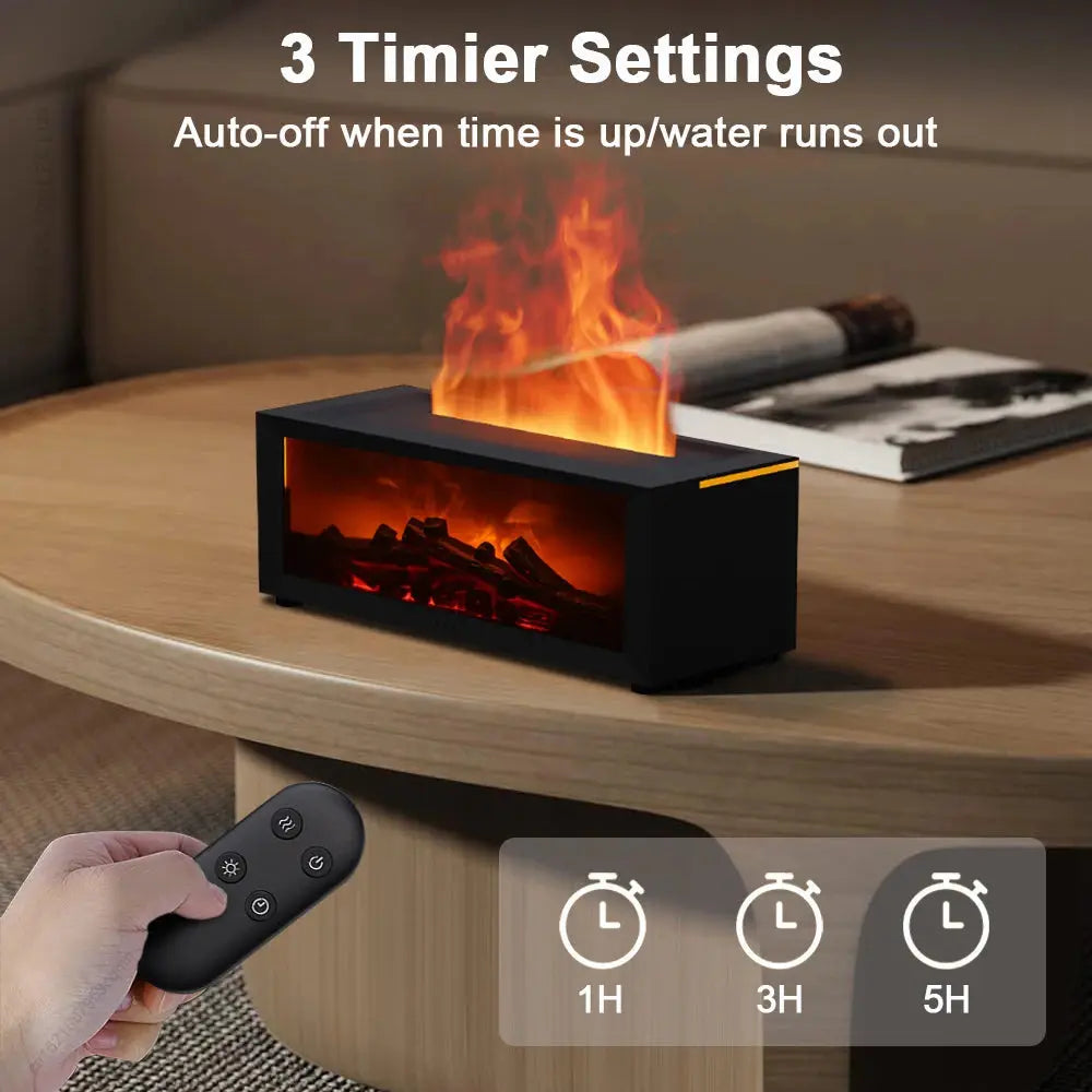 Mini Fireplace Lamp: Soothe, Relax, and Unwind Anywhere Keajor Appliances Store