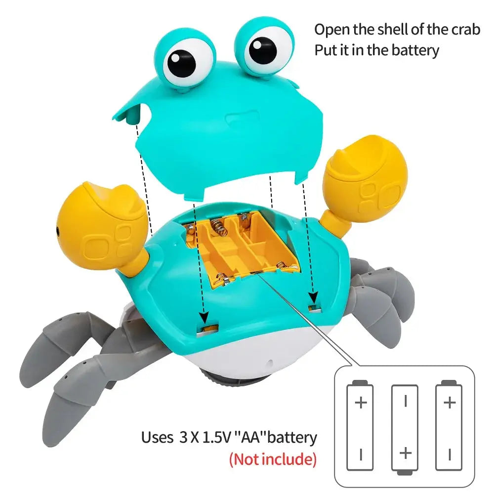 Dog Crawling Crab Toy Haifeng Online Store